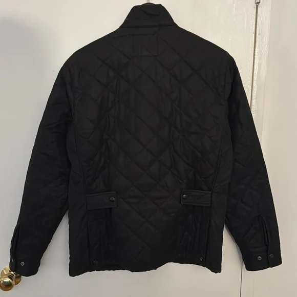 Bonobos Banff Quilted Jacket Black Medium